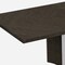 Homeroots 99" Gray Brown Solid Wood Dining Table 366367 - alternate 5