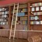 Quiet Glide 9.92 ft. Maple Sunburst Wheel Bronze Rolling Hook Removable Ladder, 12 ft. Rail QG.510-10MA-12-H.07 - alternate 1