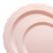 Smarty Had A Party Pink Vintage Round Disposable Plastic Dinnerware  Set (120 Dinner Plates+120 Salad Plates), 240PK 860PNKVP-CASE - alternate 8