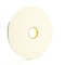 3M Double-Sided Foam Tape, 3/4 in W, 36 yd L, 1/8 in, Polyurethane Foam, Double-Sided, 12 PK 4008 - alternate 1