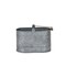 Homeroots 12" Gray Galvanized Steel Bucket 399669 - alternate 5