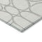 Homeroots 3' X 5' Ivory And Gray Abstract Washable Indoor Outdoor Area Rug 600540 - alternate 9