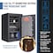 Barska 2.02 Cu. ft Biometric Keypad Fire Resistant Safe AX13744 - alternate 6