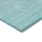 Homeroots 3' X 5' Sky Blue And Teal Blue Ombre Washable Indoor Outdoor Area Rug 588984 - alternate 8