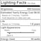 Bulbrite 50W Dimmable Halogen DJD Bulbs, Frost Glass, Twist & Lock Bi-Pin GU10 Base, 650lu , 4PK 862794 - alternate 3