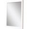 Homeroots 43" White Framed Accent Mirror 632860 - alternate 4