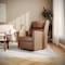 Flash Furniture Cash Swivel Glider Rocker Manual Recliner Chair, 270 Degree Swivel, USB/USB-C Charging Ports CY-RAC-536U-CGNPU-GG - alternate 8