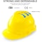 Neiko Forestry Helmet with Face Shield and Earmuffs, Hard Hat Safety Gear Equipment 53880A - alternate 7