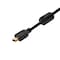 Monoprice USB 2.0 Cable, 3 ft.L, Black 5447 - alternate 4