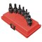 Sunex 3/8 in Drive Metric Universal 7-Piece Hex Impact Bit Socket Set 3659 - alternate 1