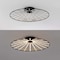 Jonathan Y Anders 23.25" Contemporary Scandinavian Dimmable Stripe UFO Integrated LED Flush Mount, Black/Gold Pa JYL7150A - alternate 5