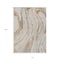 Homeroots 10' X 14' Beige Teal Blue And Ivory Abstract Washable Indoor Outdoor Area Rug 600209 - alternate 7