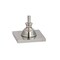 Jonathan Y Othello 62" Metal LED Floor Lamp, Polished Nickel JYL3023A - alternate 9
