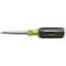 Klein Tools 10-in-1 Multi-Bit Screwdriver/Nut Driver, 1/4 in, 5/16 in Drive Size 7 3/4 in L, 6-Piece 32477 - alternate 1