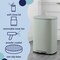 Happimess Connor Rectangular 13.2-Gallon Trash Can w/ Soft-Close Lid and FREE Mini Trash Can, Pistachio Gelato HPM1006E - alternate 9