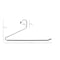 Nahanco 12 1/2in Chrome-Plated Metal Plant Hanger w/ Non-Slip Bar, 12PK 2HU - alternate 4
