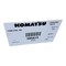 Komatsu TUBE STR RH P60, KOMATSU OEM XB6815 XB6815 - alternate 6