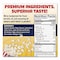 Great Western Products Premium America Popcorn, Butter, 8 oz Pack, 36PK GRE00016 - alternate 3