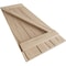Ekena Millwork Rustic Three Board Joined Board-n-Batten Riverwood Faux Wood Shutters w/Z-Board, 16 1/2W x 50H, PR SHUBJZ16X50RWPR - alternate 13