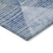 Homeroots 5' X 8' Blue And Gray Geometric Washable Indoor Outdoor Area Rug 602834 - alternate 6
