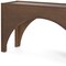 Homeroots 55" Brown Wood Console Table 605660 - alternate 5