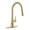 Anzzi Touchless Pull-Down Kitchen Faucet - Satin Brass KF-AZ701SB - alternate 1