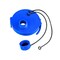 Duraflex Duraflex 22198; 3 Inch Termination Cap with Bayonet Hook; 3/4 In Hose Thread; Blue; Single; Packaged 22198 - alternate 2