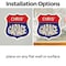Signmission Chris's Garage, 4 inch X 4 inch, Vinyl Decal, 2PK SHI-D-2PACK-4-383-CHRIS - alternate 5