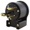 Ac Works Right Angle L6-30P Plug, 30A 250V Locking Male Connector, Industrial Grade, DIY Cord Repair ASEL630P - alternate 1