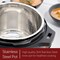 Megachef 6 Quart 11-in-1 Electric Pressure Cooker, Multi-Cooker with Stainless Steel Crock 750123577M - alternate 8