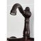 Kingston Brass Two-Handle Wall Mount Bridge Kitchen Faucet, Oil Rubbed Bronze KS3255PX - alternate 5