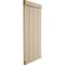 Ekena Millwork Rustic Four Board Joined Board-n-Batten Rough Cedar Faux Wood Shutters w/End Batten, 22W x 30H, PR SHUBJE22X30RCPR - alternate 14