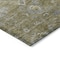 Homeroots 5' X 8' Brown Green And Gray Floral Washable Indoor Outdoor Area Rug 604067 - alternate 7