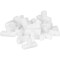 Barwalt Original Precision Tile Spacers, 1/8 in, T Shape, 1600PK BWT11120 - alternate 2