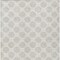Homeroots 3' X 5' Ivory And Beige Polka Dot Washable Indoor Outdoor Area Rug 614905 - alternate 7