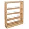 Rev-A-Shelf Maple Wood; Steel, Natural Maple, 6 in W, 30 in H, 23 in D 432-BF-6C - alternate 1
