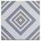 Andova Tiles Bliss Kosta Beige 8-in. Encaustic Spanish/Moroccan Patterned Matte Porcelain Wall & Floor Tile ANDBLI292 - alternate 1