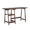 Homeroots 47" Brown Computer Desk 402083 - alternate 5