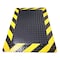Rhino Mats Antifatigue Mat, 96 in L x 36 in W, 1 in Thickness, Vinyl, Chevron DV-3696-C1 - alternate 4