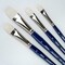Silver Brush Bristlon Short Handle Bright Brushes, 4-Piece Set BR-1959 - alternate 6
