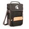 Picnic Time Family Of Brands NCAA Michigan State Spartans Duet Wine and Cheese Tote Bag 623-04-175-354-0 - alternate 1