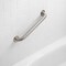 Homewerks Worldwide Brushed Gray Grab Bar Stainless Steel 1 1/2 in. H X 42 in. L 068 HW11242SS - alternate 5