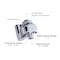 Whitehaus Collection 's Eco-Friendly Touchless Faucet Aerator with Smart Sensor WH-TA1301 - alternate 3