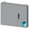 Siemens ALPHA 160 DIN wall mounted board with mounting kit for modular devices row 8GK1062-2KK31 - alternate 3