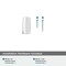 Amerock Highland Ridge 1-3/8 in 35 mm Length Polished Chrome Cabinet Knob BP5531126 - alternate 5