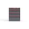 Strong Hold 4 drawer cabinet - (1x 4ft, 2x 7ft, 1x 8ft) - Red accents - Electronic Lock S3036-PPRAS-0402DS - alternate 1