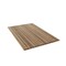 Homeroots Natural Teak 20" Square Shower Mat 554937 - alternate 6