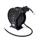 Queue Solutions Heavy Duty Air Hose Reel, Black, 30 ft HDAR-3/8-BK-30 - alternate 1