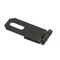 Prime-Line Door and Gate, Safety Hasp Hinge Latch with Fixed Staple 2-1/2 inch with Screws, Matte Black U 117058 - alternate 8