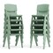 Flash Furniture Plastic Stacking School Chairs with 12 in Seat Height in Sage, 10PK 10-YU-YCX-001-SAGE-GG - alternate 5